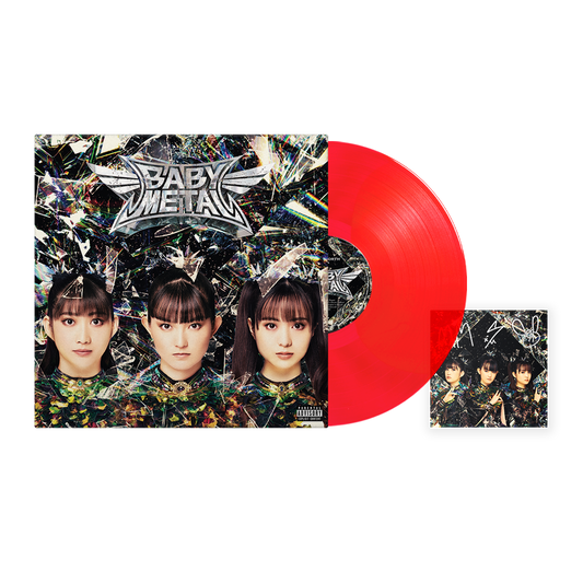 BABYMETAL - Metal Forth VINILO AUTOGRAFIADO Red