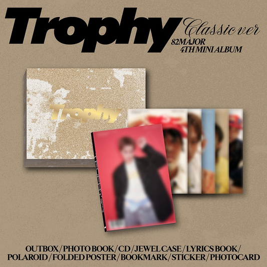 82MAJOR - TROPHY (4th Mini Album) CLASSIC version