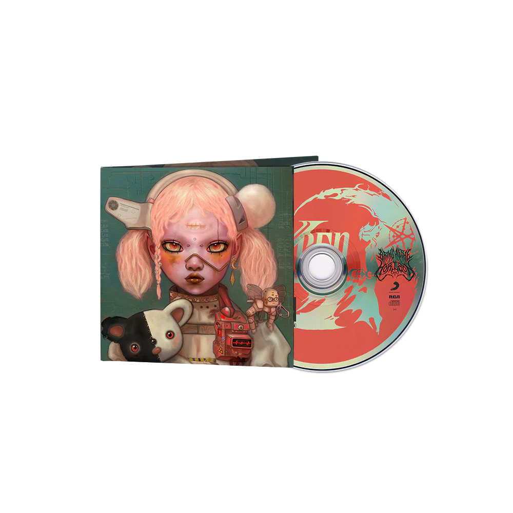 BRING ME THE HORIZON - Post human: Next gen CD