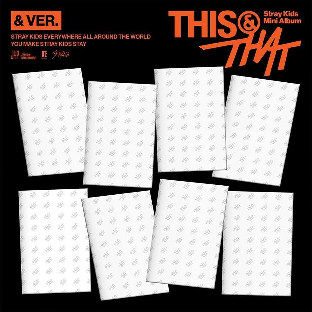 [PRE-VENTA] STRAY KIDS - THIS & THAT (10th Mini Album) & VERSION