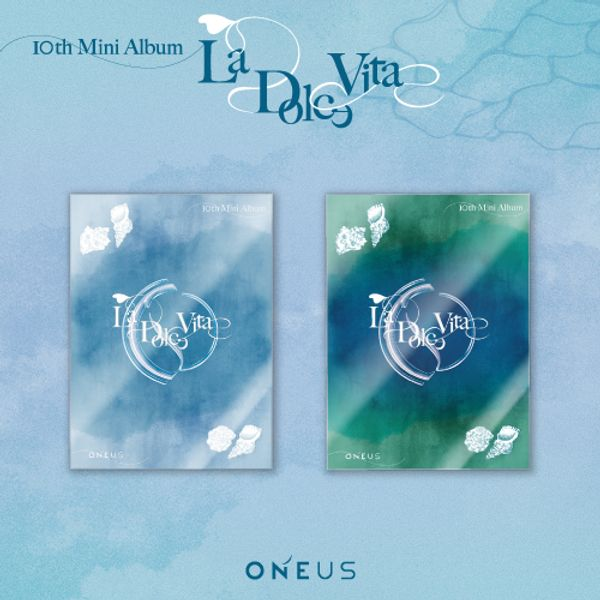 ONEUS - La Dolce Vita (10th Mini Album)