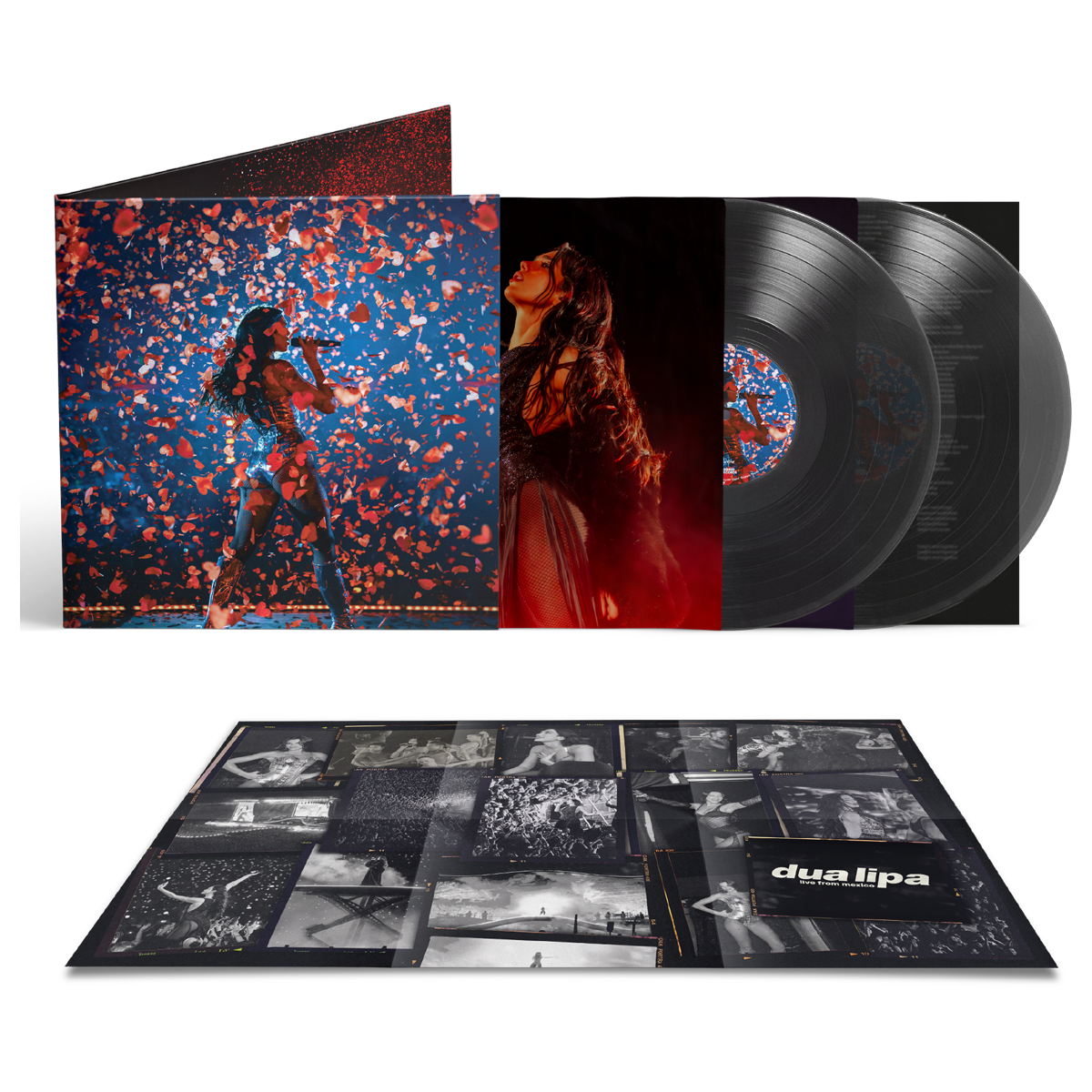 [PRE-ORDEN] DUA LIPA - live from mexico VINILO