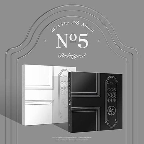 2PM - NO.5 (5th Album) REDESIGNED