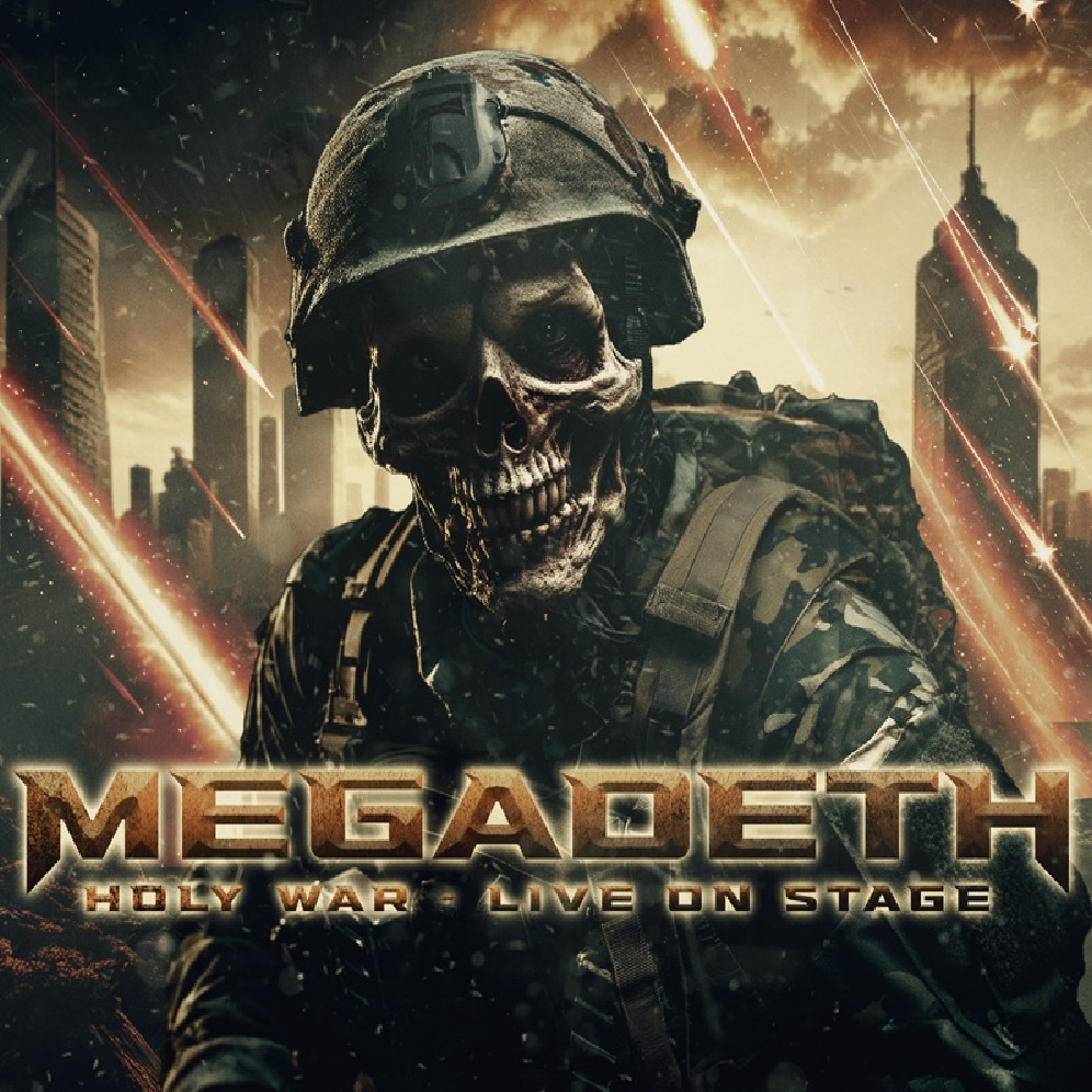 MEGADETH - Holy War - Live On Stage (6 X CD Box)