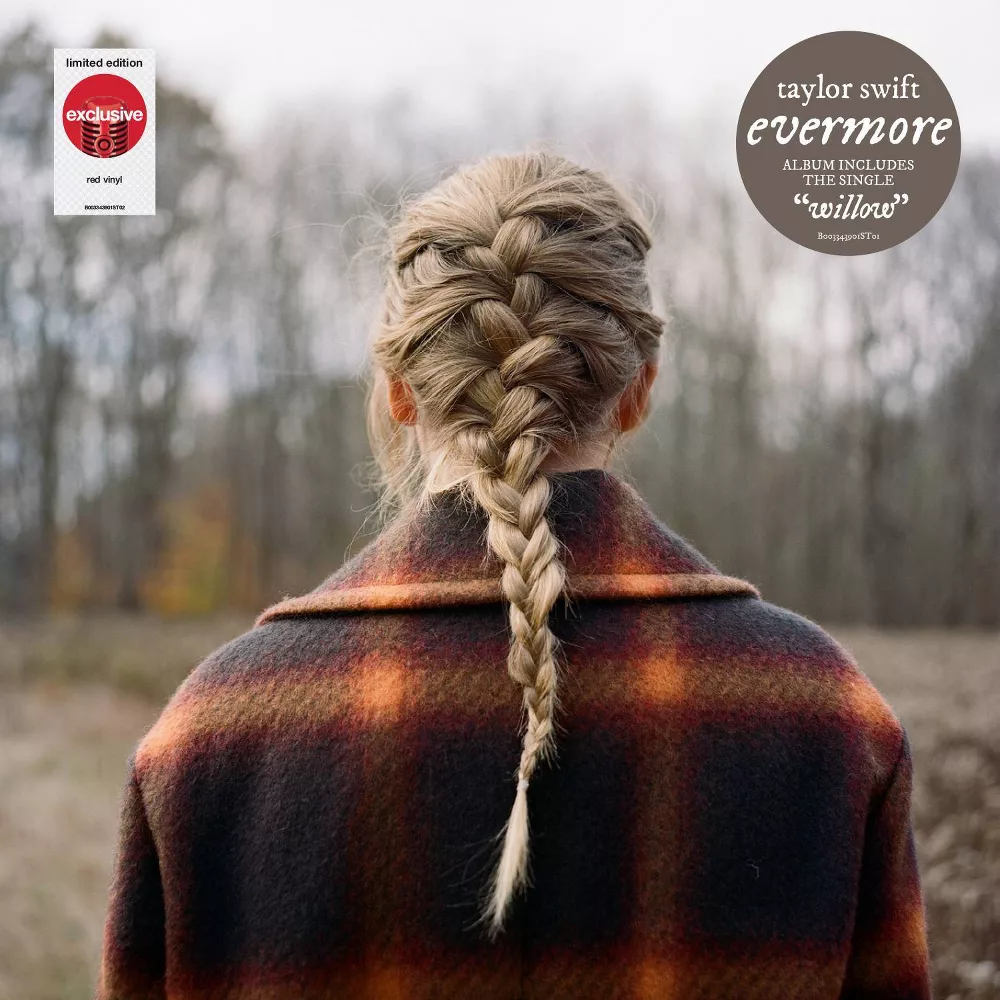 TAYLOR SWIFT - Evermore VINILO Target Exclusive
