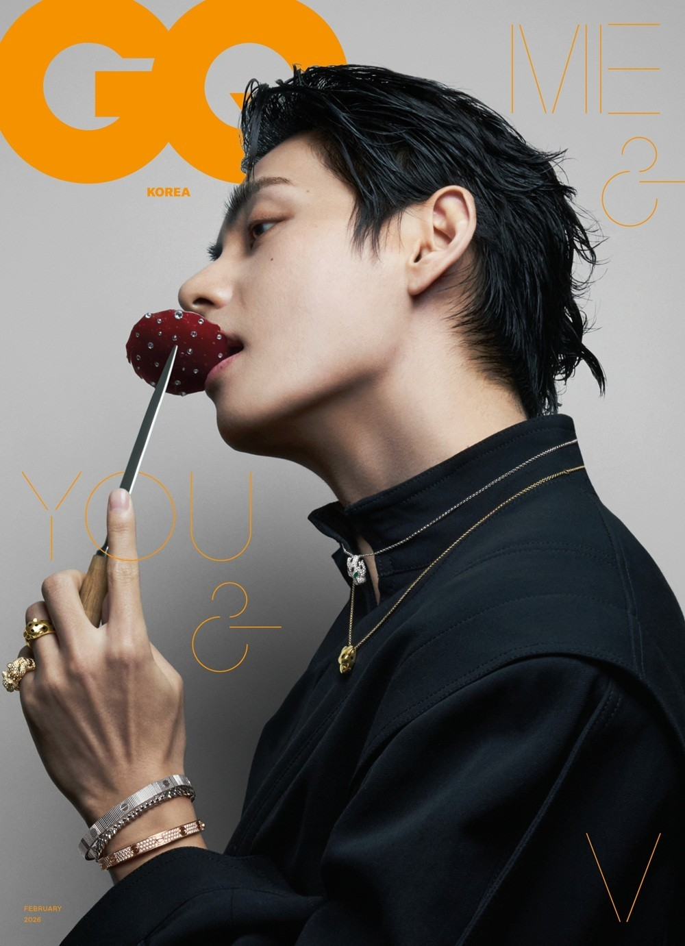 BTS V Cover GQ Magazine Febrero 2026