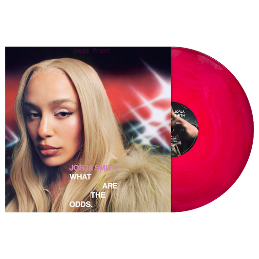 JORJA SMITH - What Are the Odds VINILO Limitado Red Ripple