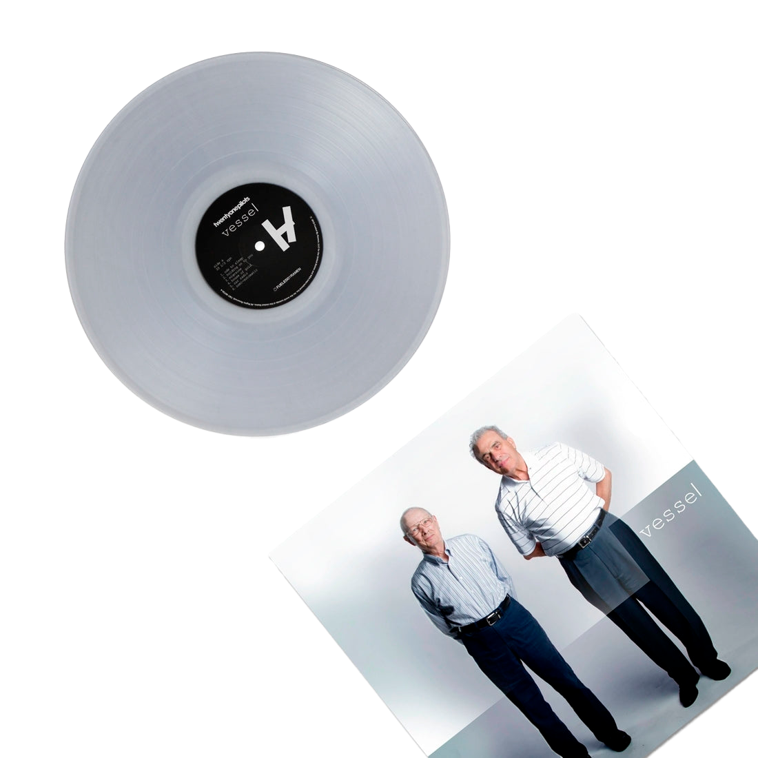 TWENTY ONE PILOTS - Vessel VINILO (Limitado Silver)