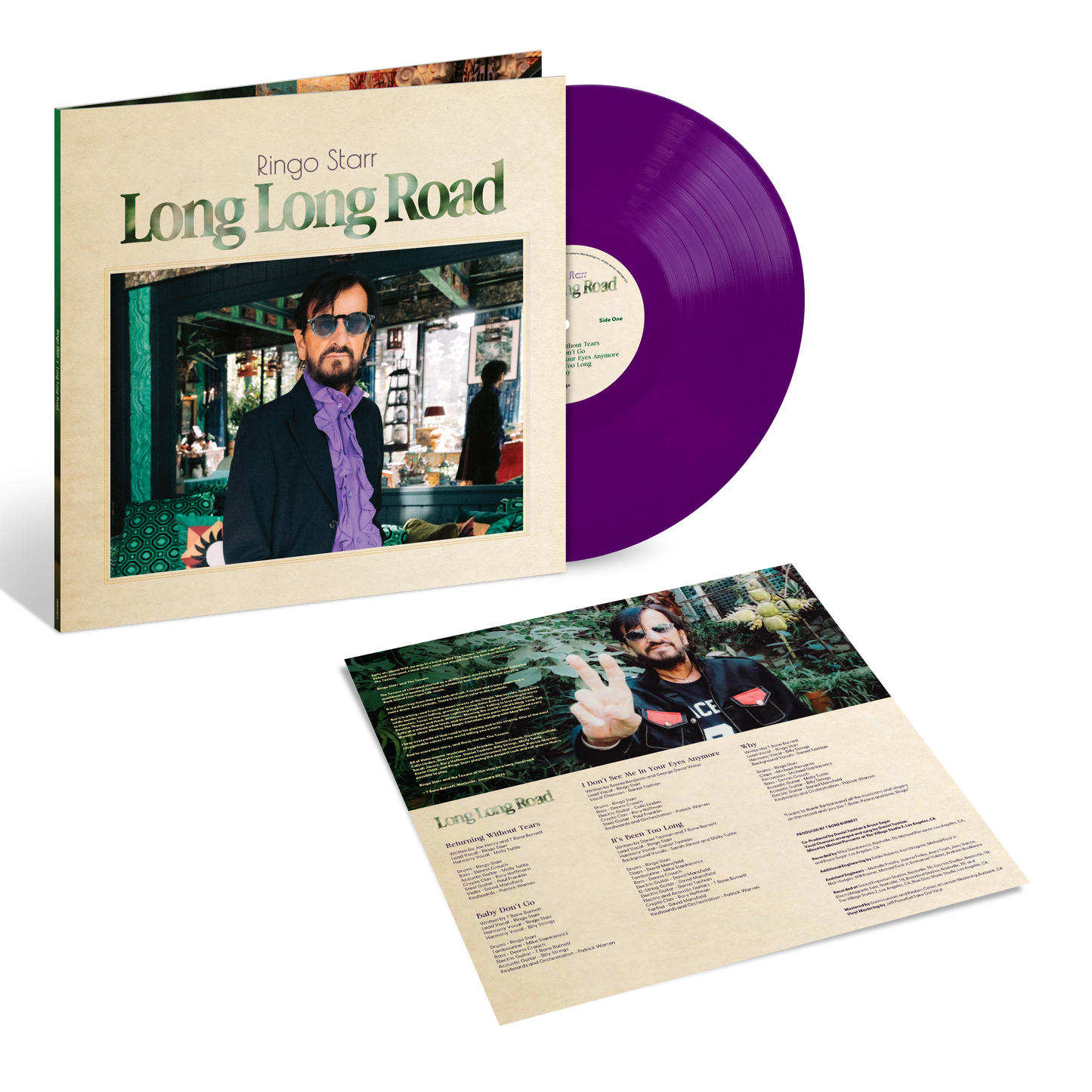 RINGO STARR - Long Long Road VINILO Limitado