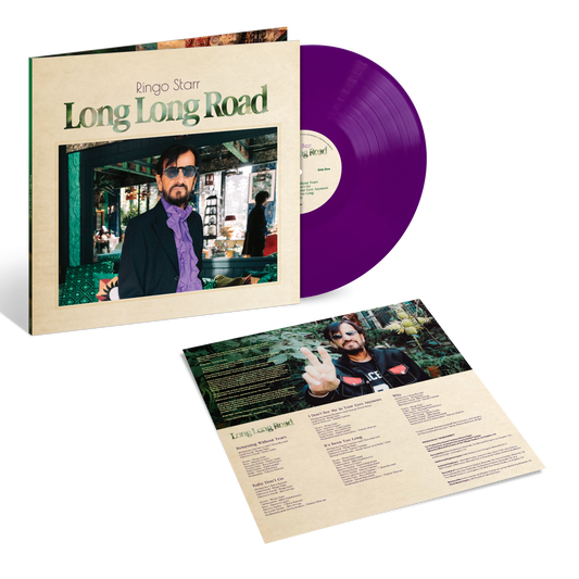 RINGO STARR - Long Long Road VINILO Limitado