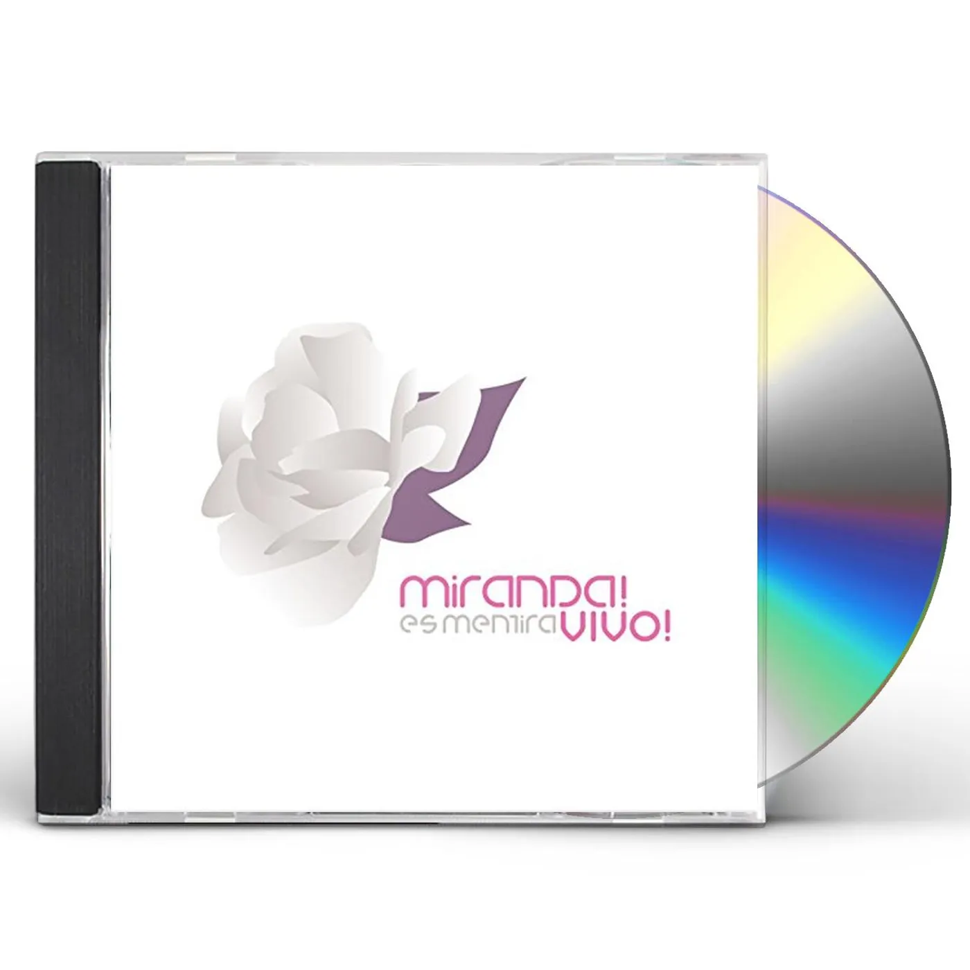 MIRANDA! - Es Mentira Vivo! CD