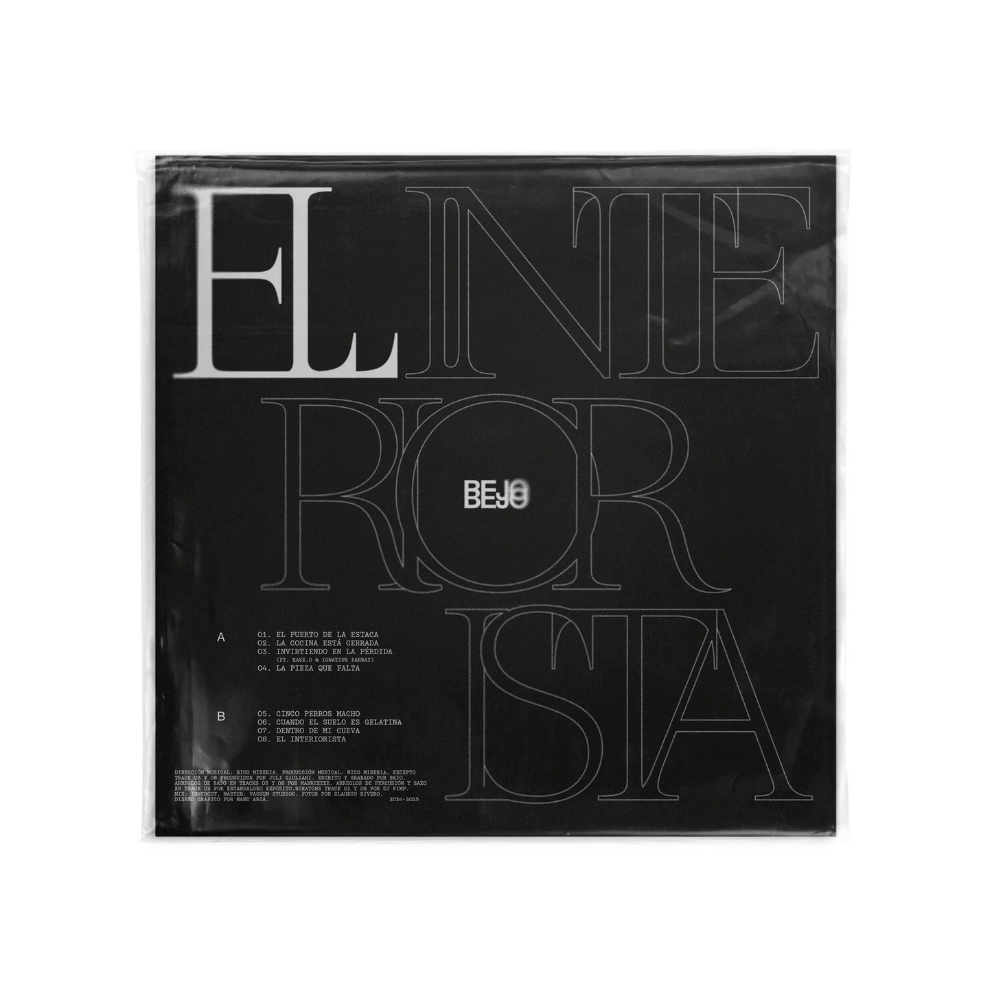 BEJO - El interiorista VINILO