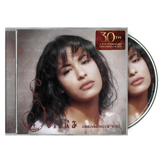 SELENA QUINTANILLA - Dreaming of you (30th Anniversary) CD