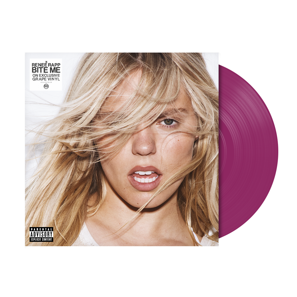 RENEÉ RAPP - Bite me VINILO Limitado (Grape)