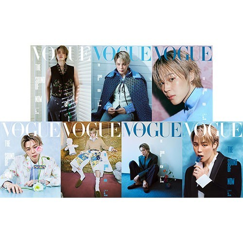 BTS JIMIN Cover VOGUE KOREA Magazine Febrero 2026
