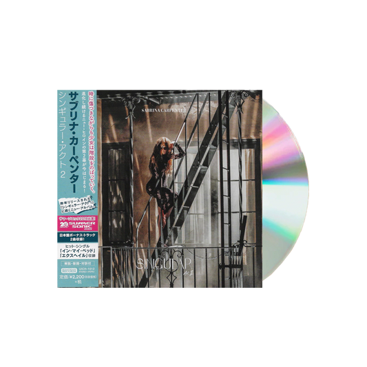 SABRINA CARPENTER - Singular Act II CD Japan