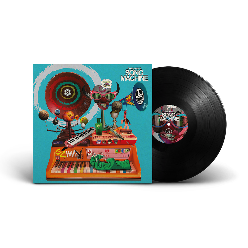 GORILLAZ - Song Machine, Season One: Strange Timez VINILO