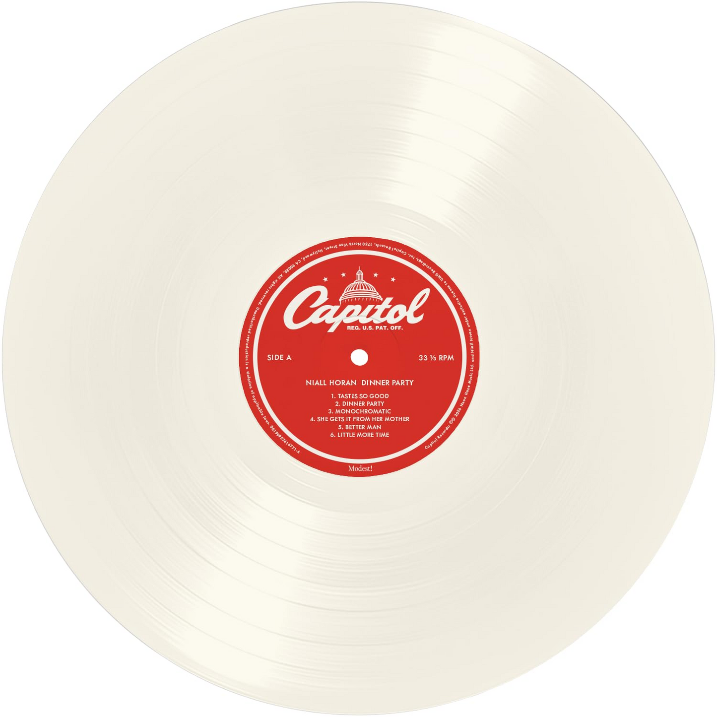 [PRE-ORDEN] NIALL HORAN- Dinner Party VINILO