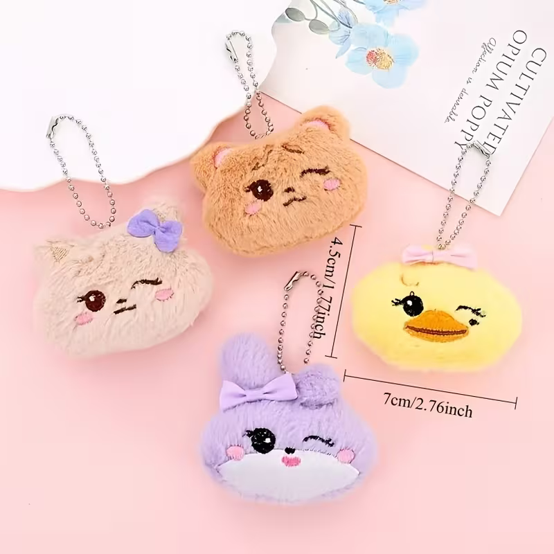 LLAVEROS BLACKPINK Plushies