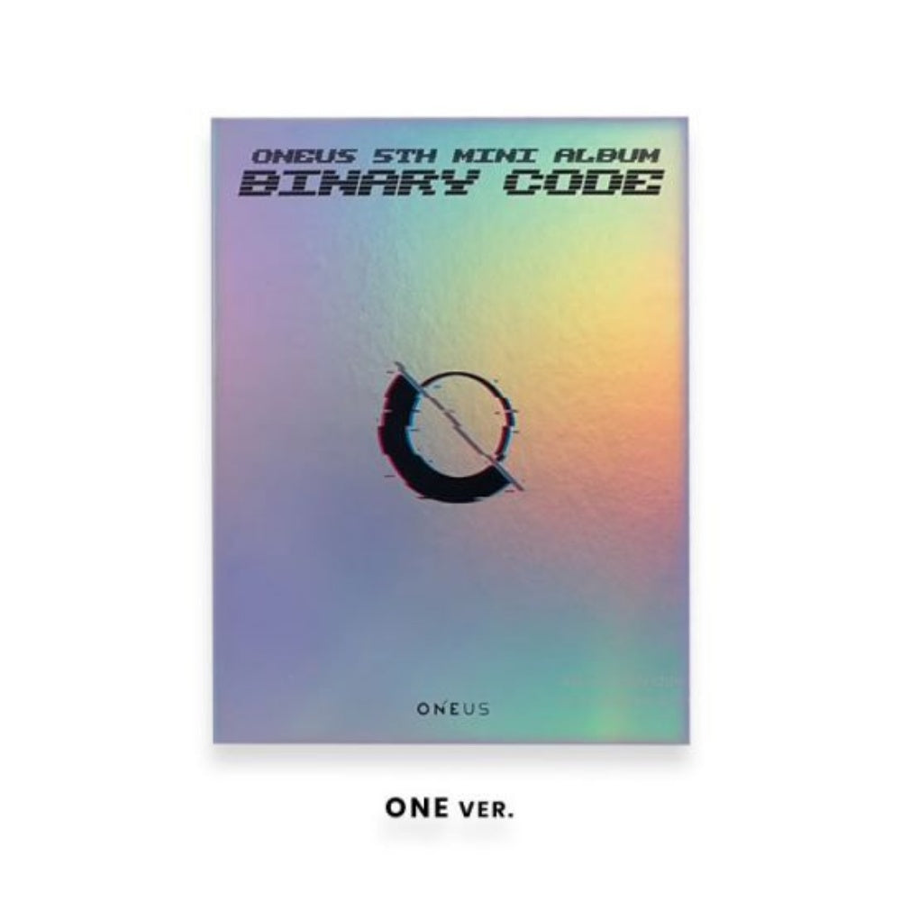 ONEUS - Binary Code (5th Mini Album)