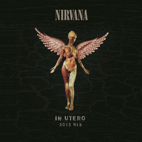 NIRVANA - In Utero VINILO 2013 Mix