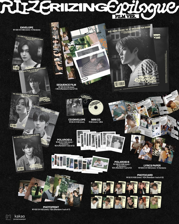 RIIZE - RIIZING : EPILOGUE (1st Mini Album) FILM