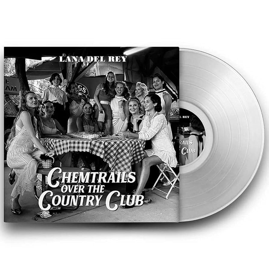 LANA DEL REY - Chemtrails Over The Country Club VINILO Limitado