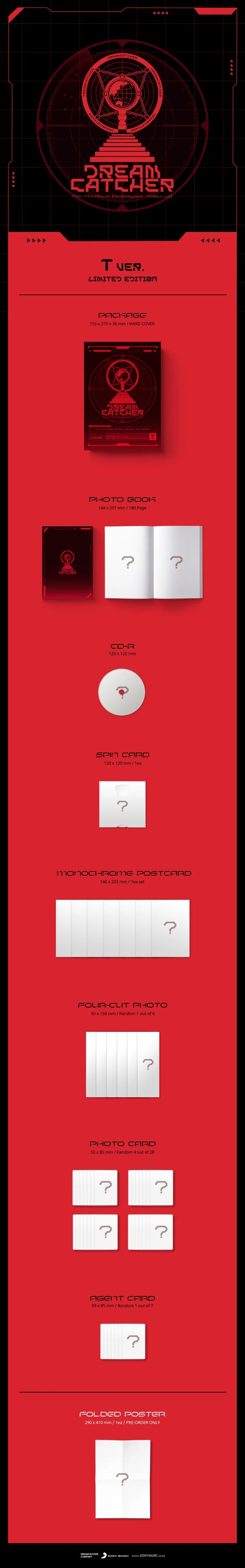 DREAMCATCHER - Apocalypse : Follow us (7th Mini Album) Limitado