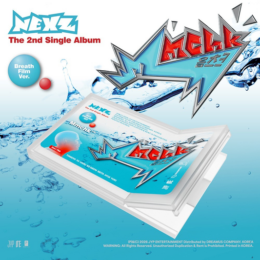NEXZ - MMCHK (2nd Single Album) BREATH FILM Version