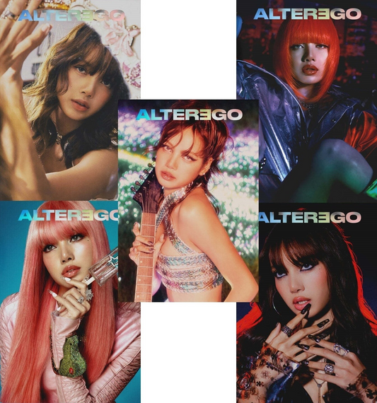 LISA (BLACKPINK) - Alter Ego PHOTOBOOK