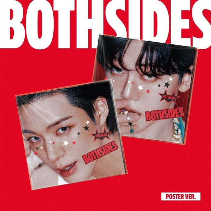 NCT JNJM - BOTH SIDES (1st Mini Album) POSTER Version