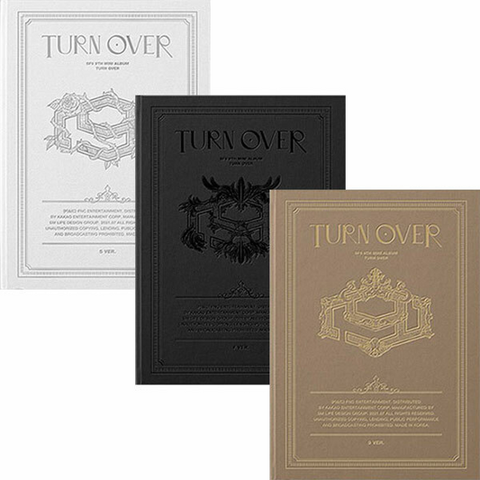 SF9 - TURN OVER (9th Mini Album)