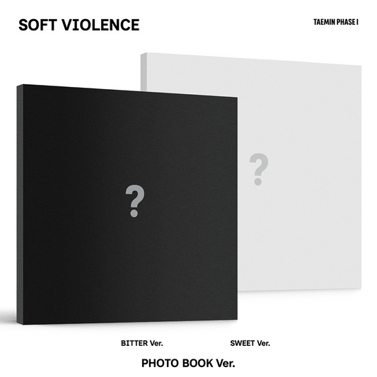 [PRE-VENTA] TAEMIN (SHINEE) - PHASE I : SOFT VIOLENCE
