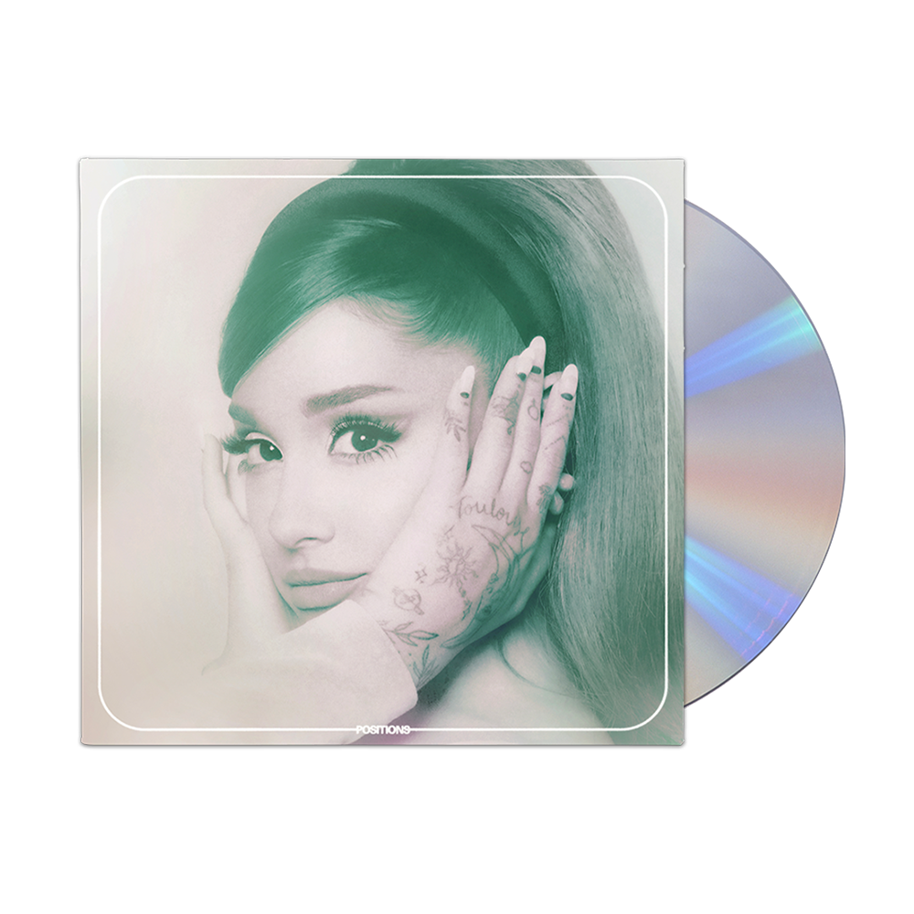 ARIANA GRANDE - Positions CD Alt cover 2