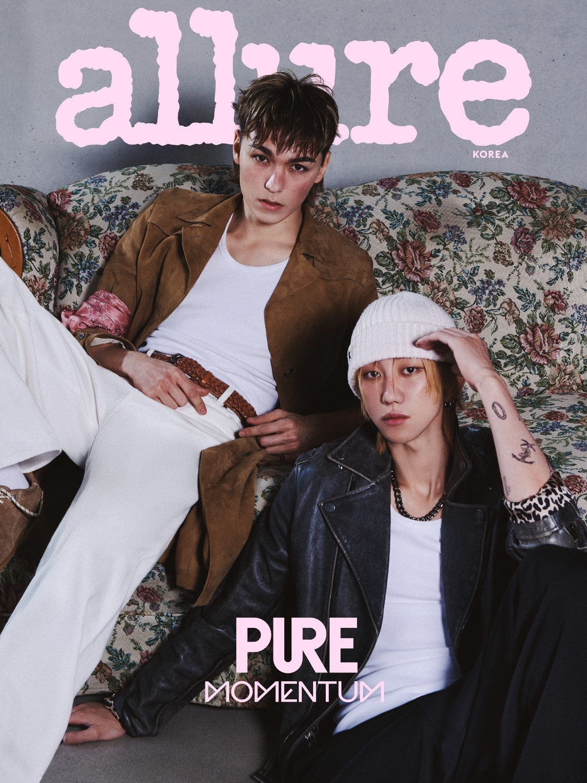 SEVENTEEN Cover ALLURE Magazine Abril 2026