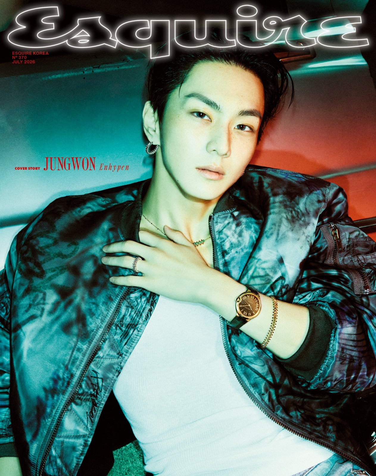 [PRE-ORDEN] ENHYPEN JUNGWON NI-KI Esquire Magazine Julio 2026