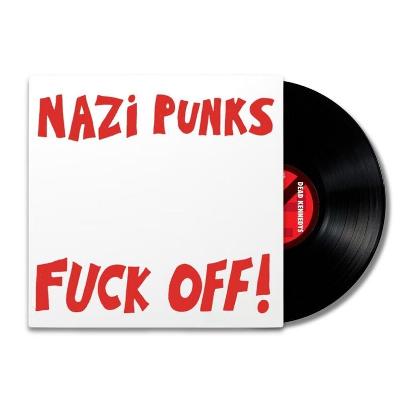 DEAD KENNEDYS - Nazi Punks Fuck Off / Moral Majority VINILO