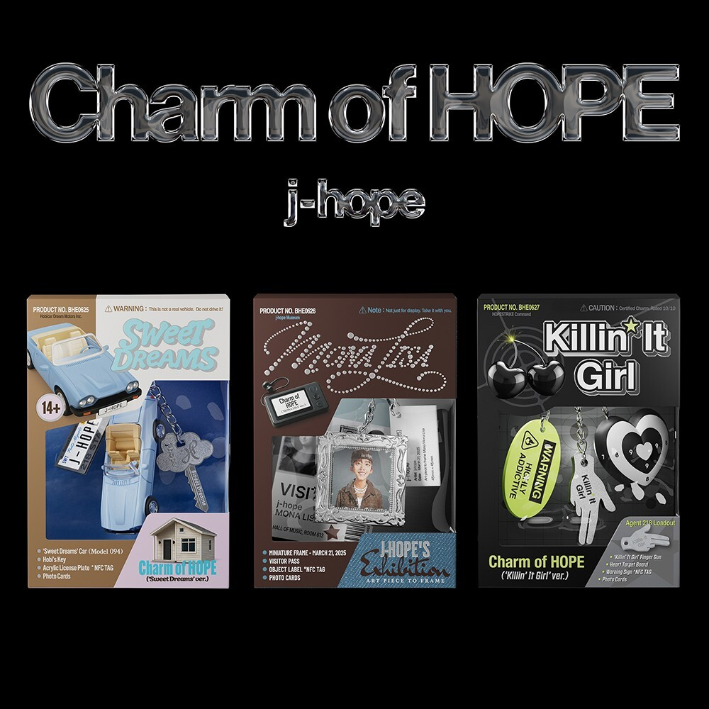 J-HOPE (BTS) - CHARM OF HOPE