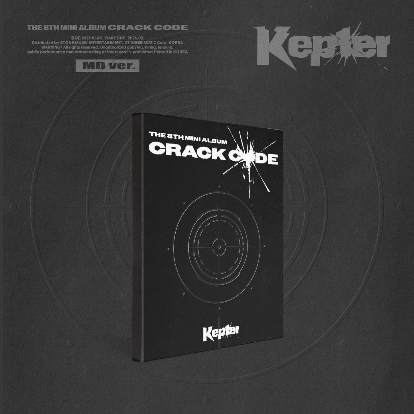 KEP1ER - CRACK CODE (8th Mini Album) MD Version