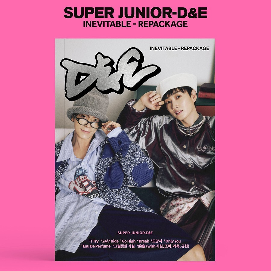 SUPER JUNIOR D&E - INEVITABLE (6th Mini Album) Repackage
