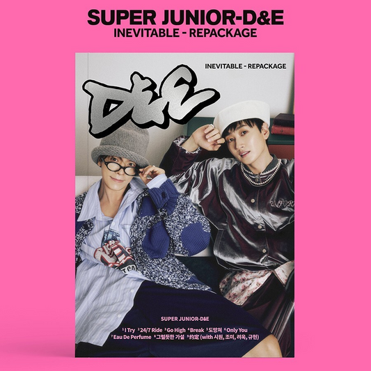 SUPER JUNIOR D&E - INEVITABLE (6th Mini Album) Repackage