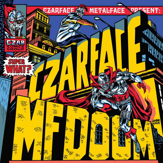 CZARFACE & MF DOOM - Super What? CD