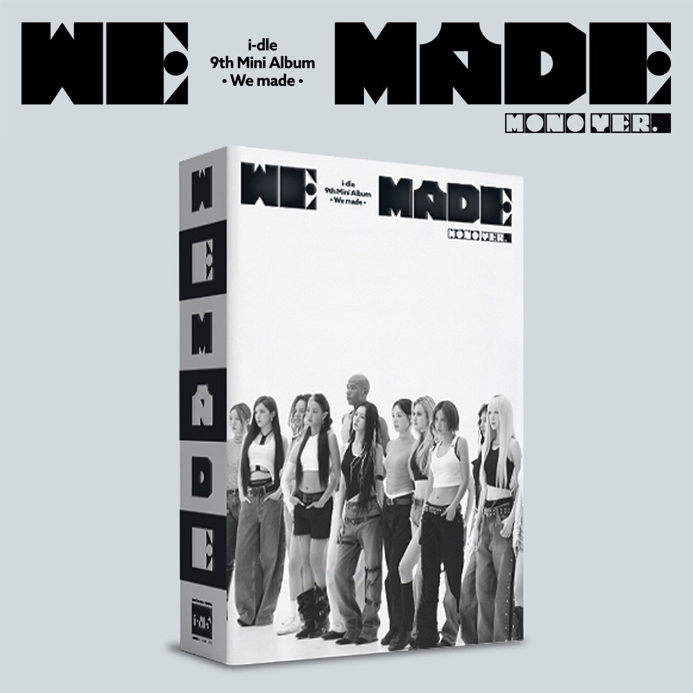 I-DLE - WE MADE (9th Mini Album) MONO Version
