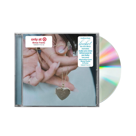 MADISON BEER - locket CD Target Exclusive