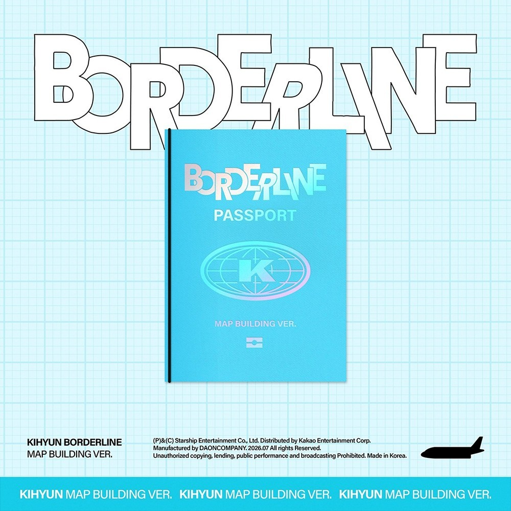 [PRE-VENTA] KIHYUN (MONSTA X) - BORDERLINE (MAP BUILDING LIMITED)