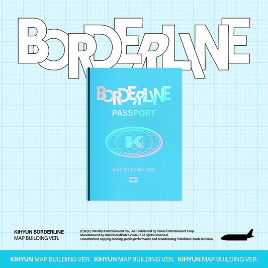 KIHYUN (MONSTA X) - BORDERLINE (MAP BUILDING LIMITED)