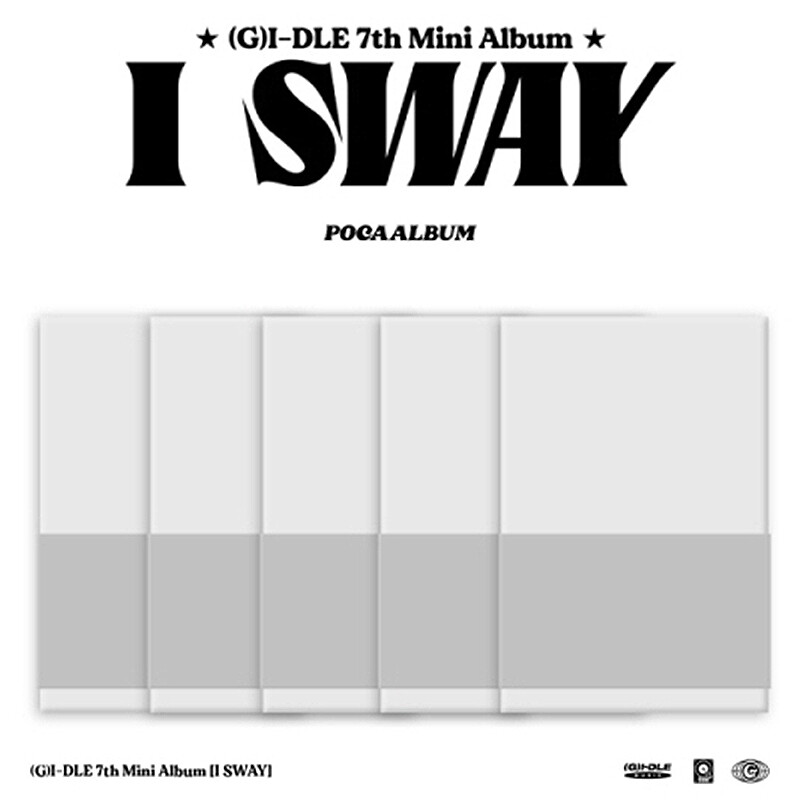 (G)I-DLE - I SWAY (7th Mini Album) POCAALBUM