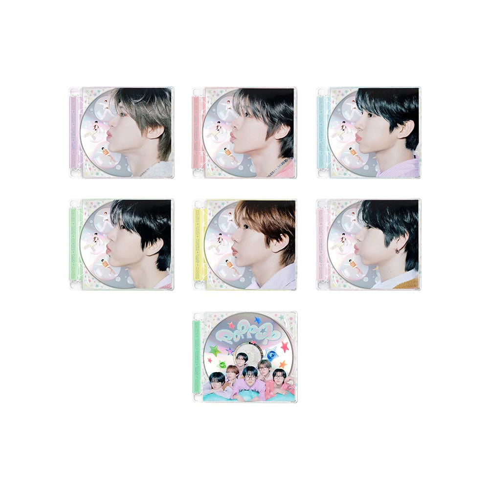 NCT WISH - POPPOP (2nd Mini Album) JEWEL CASE