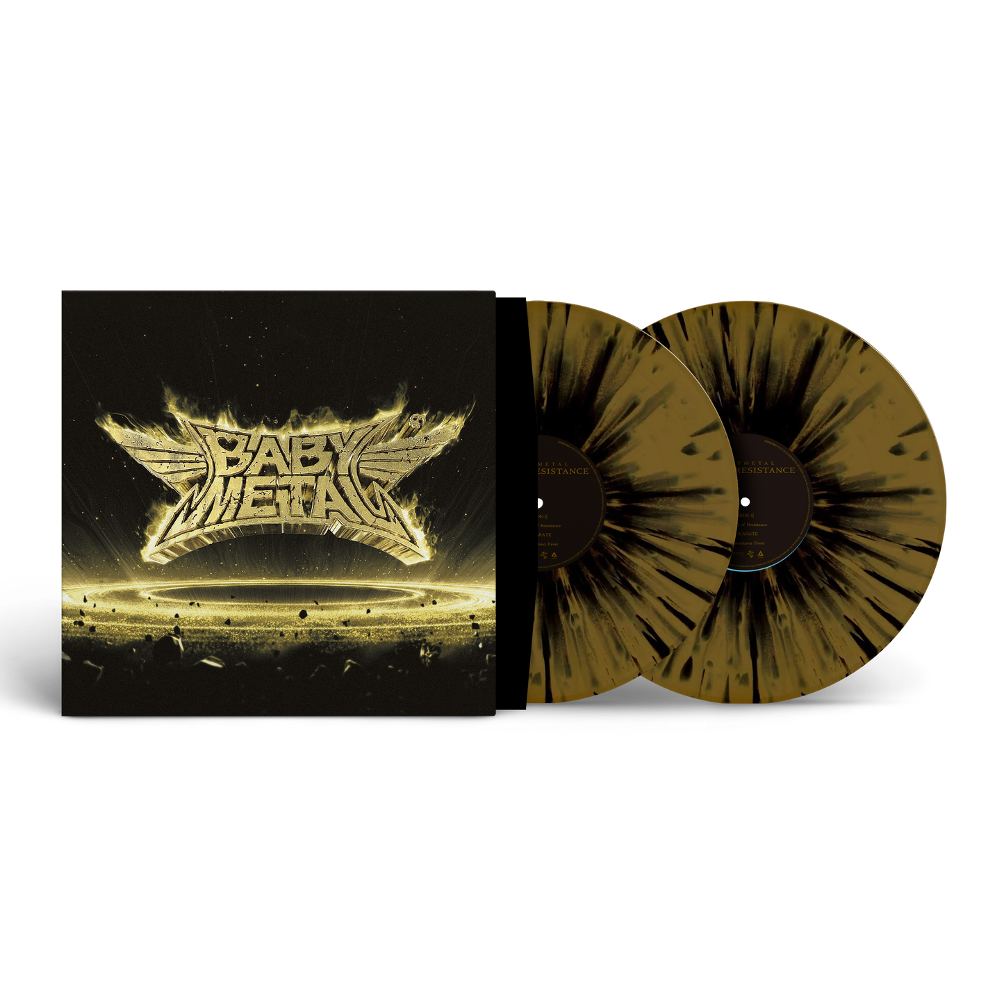 BABYMETAL - Metal Resistance VINILO (Gold & Black)