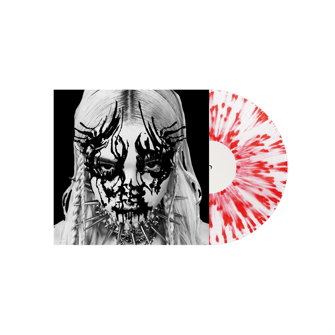 POPPY - I disagree VINILO Clear & Red Splatter